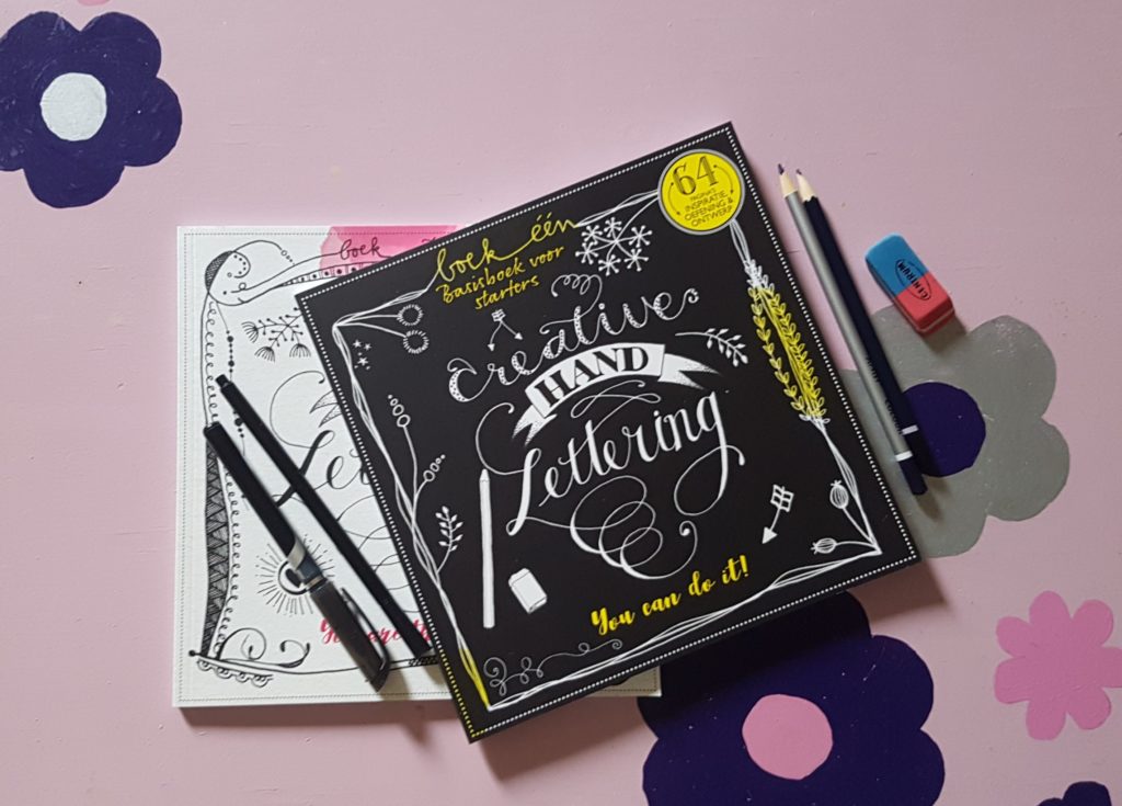 Review handlettering action Happymamalife