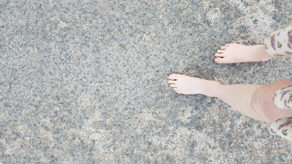 blote voeten